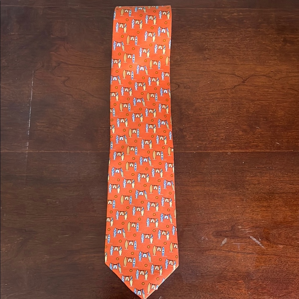 Brooks Brothers Surf Board Tie